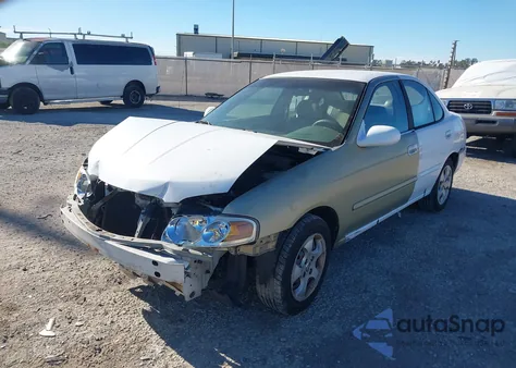 2006 Nissan Sentra 1.8S z USA, uszkodzony, nr VIN 3N1CB51D96L471701